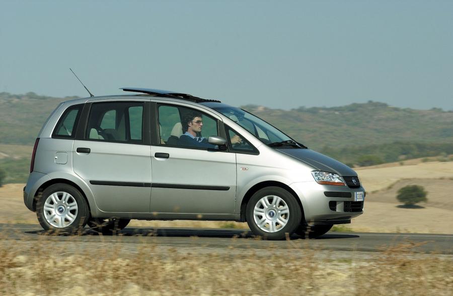  Fiat Idea (350) 2003 года  (фото 44 из 95)